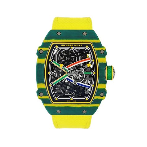 richard mille maße|richard mille van niekerk price.